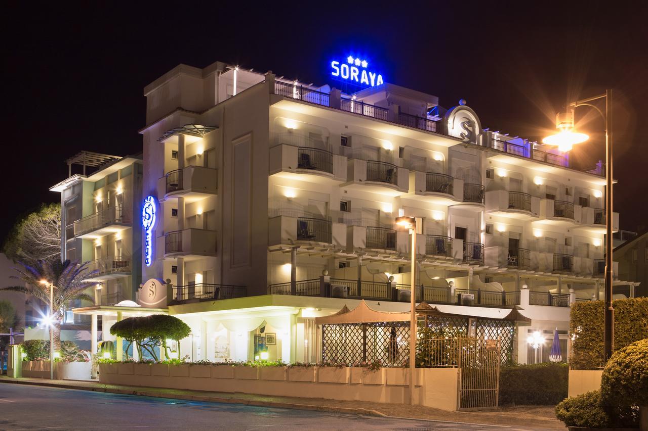 Hotel Soraya - Spiaggia Sawasdee ريتشوني المظهر الخارجي الصورة