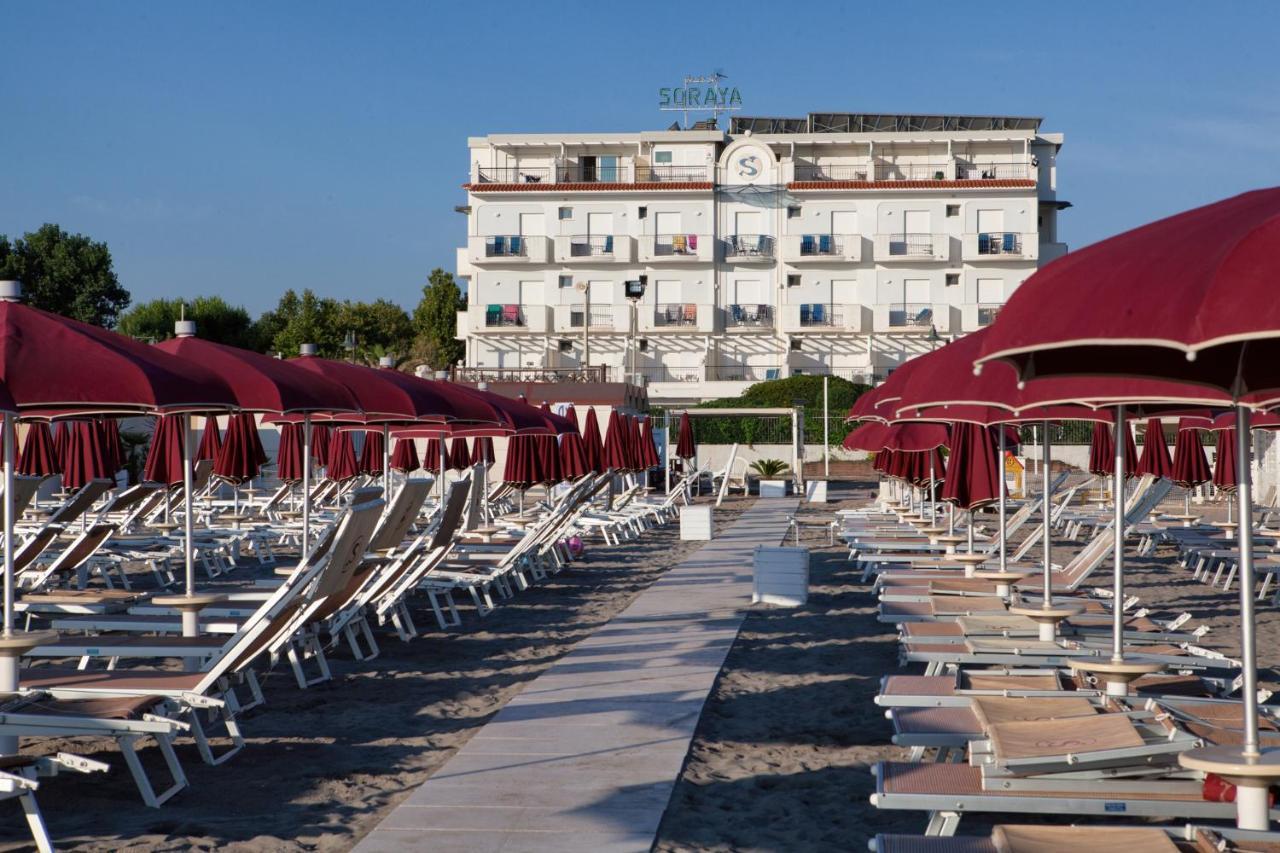 Hotel Soraya - Spiaggia Sawasdee ريتشوني المظهر الخارجي الصورة